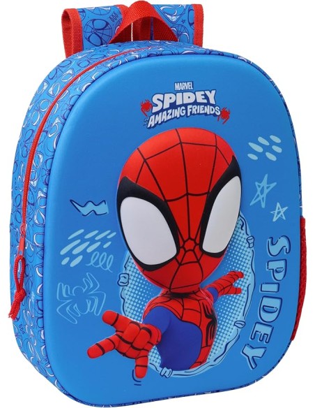 3D Backpack Spidey SAF622553890 Safta | Futurartshop.com