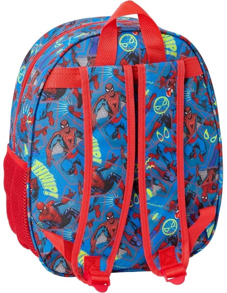 Zaino Asilo 3D Spider-Man SAF622565890 Safta | Futurartshop.com