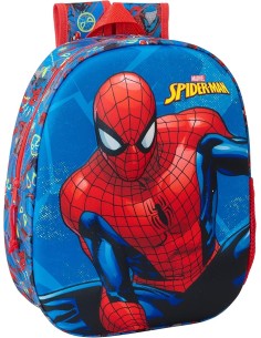 Zaino Asilo 3D Spider-Man SAF622565890 Safta | Futurartshop.com