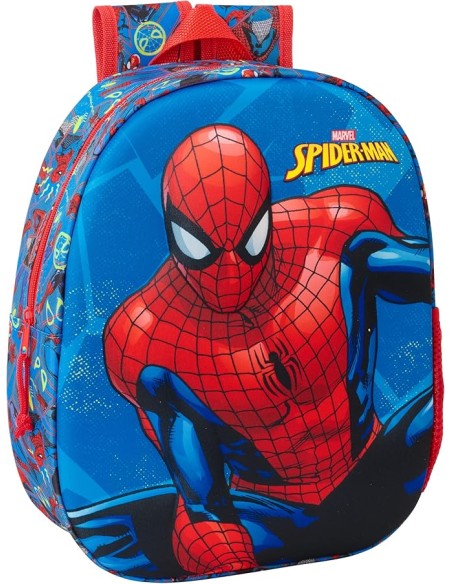Zaino Asilo 3D Spider-Man SAF622565890 Safta | Futurartshop.com