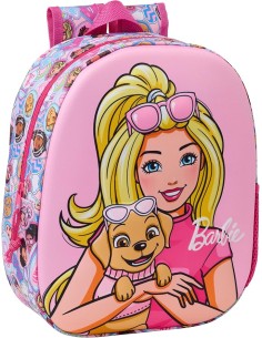 3D Backpack Barbie SAF622576890 Safta | Futurartshop.com