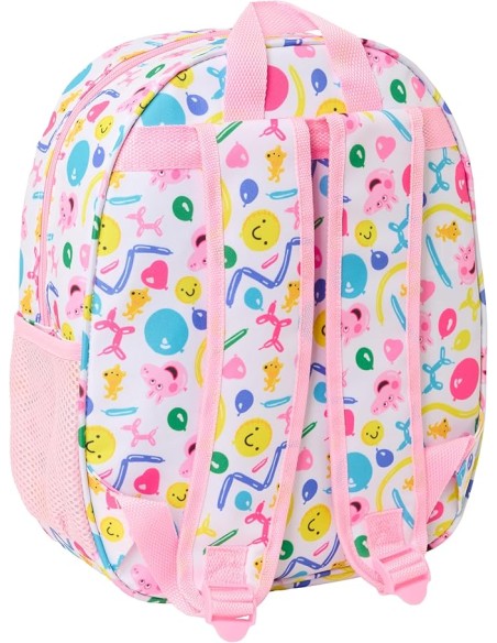 Zaino Asilo 3D Peppa Pig SAF622572890 Safta | Futurartshop.com