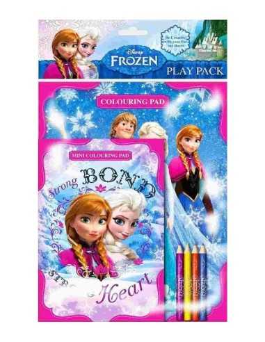 album gioca e colora frozen DEGFZFNPPK  | Futurartshop.com