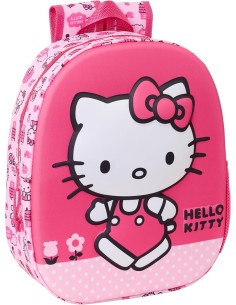 Zaino Asilo 3D Hello Kitty SAF622570890 Safta | Futurartshop.com