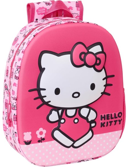 3D Backpack Hello Kitty SAF622570890 Safta | Futurartshop.com