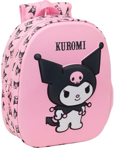 Zaino Asilo 3D Kuromi SAF622548890 Safta | Futurartshop.com