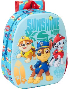 3D Backpack Paw Patrol SAF622571890 Safta | Futurartshop.com