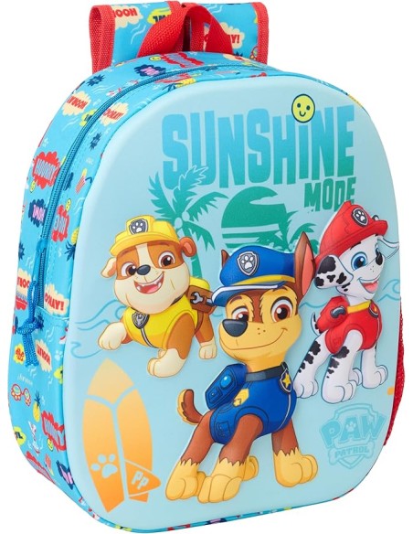 3D Backpack Paw Patrol SAF622571890 Safta | Futurartshop.com