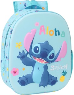 Zaino Asilo 3D Stitch SAF622554890 Safta | Futurartshop.com