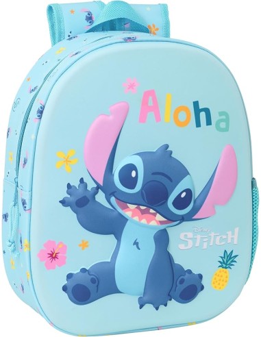 Zaino Asilo 3D Stitch SAF622554890 Safta | Futurartshop.com