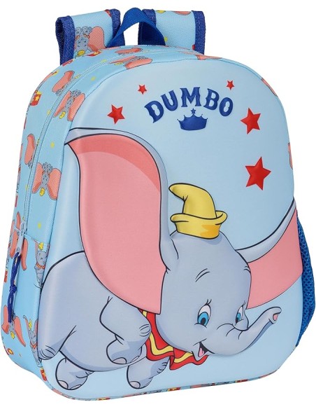 Zaino Asilo 3D Dumbo SAF622456890 Safta | Futurartshop.com