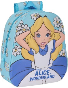 Zaino Asilo 3D Alice nel Paese delle Meraviglie SAF622460890 Safta | Futurartshop.com