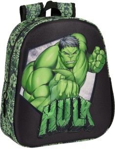 Zaino Asilo 3D Hulk SAF622466890 Safta | Futurartshop.com