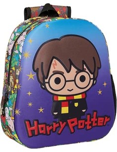 3D Backpack Harry Potter SAF622482890 Safta | Futurartshop.com
