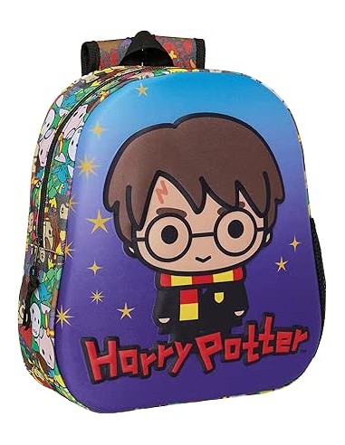 3D Backpack Harry Potter SAF622482890 Safta | Futurartshop.com