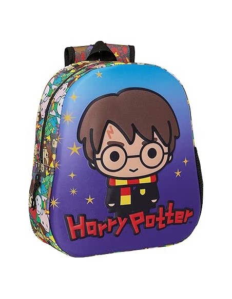 3D Backpack Harry Potter SAF622482890 Safta | Futurartshop.com