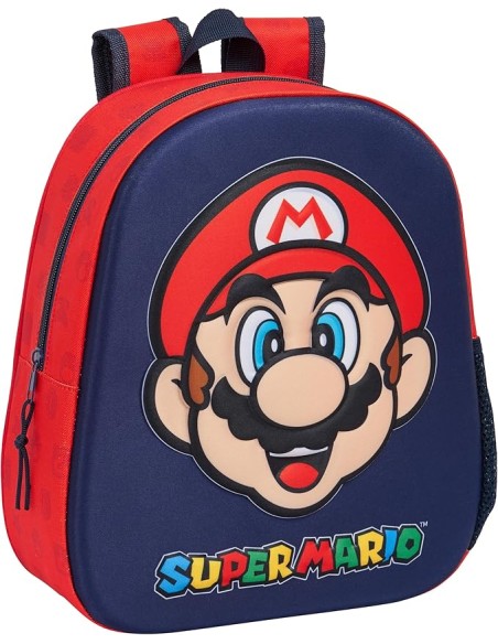 3D Backpack Super Mario SAF622477890 Safta | Futurartshop.com