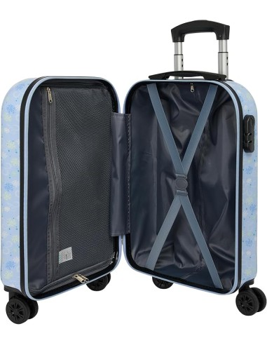 Cabin Trolley 20 Frozen - Twin Wheels SAF612673851 Safta | Futurartshop.com