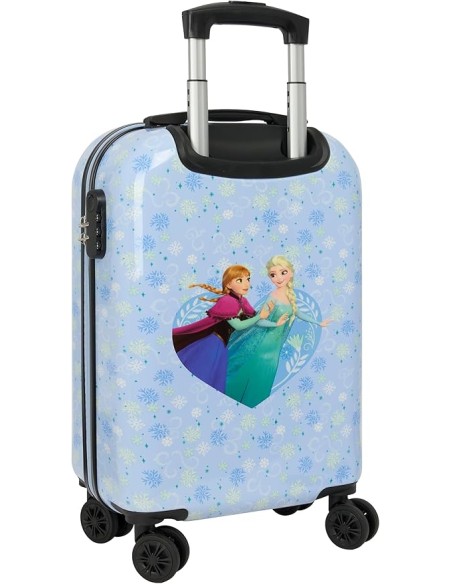 Cabin Trolley 20 Frozen - Twin Wheels SAF612673851 Safta | Futurartshop.com