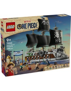 LEGO ONE PIECE 75646 - Nave da Guerra di Garp Set...