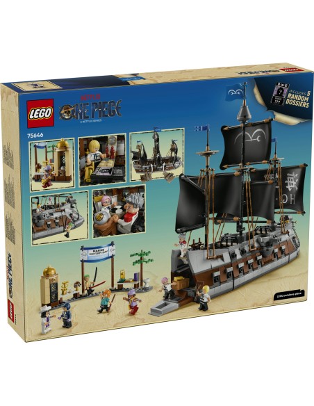 LEGO 75646 Garp Warship ONE PIECE Building Set