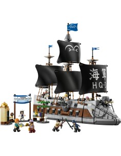 LEGO ONE PIECE 75646 - Nave da Guerra di Garp Set... 2