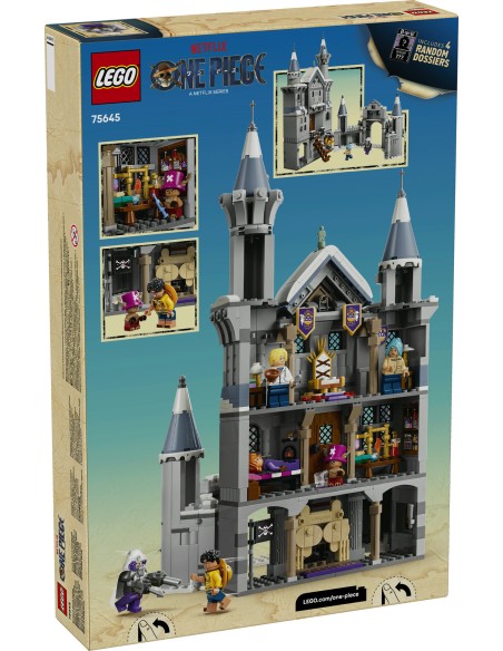 LEGO 75645 Drum Castle Battle ONE PIECE Building Set