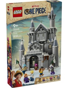LEGO 75645 Drum Castle Battle ONE PIECE Building Set