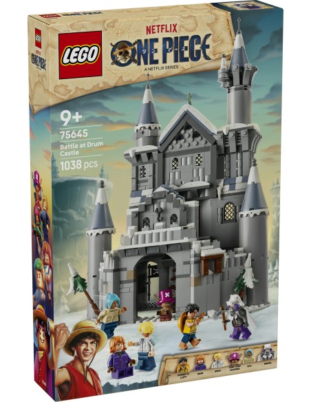 LEGO 75645 Drum Castle Battle ONE PIECE Building Set