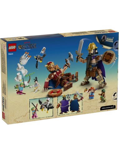LEGO 75644 Dorry vs Brogy Little...