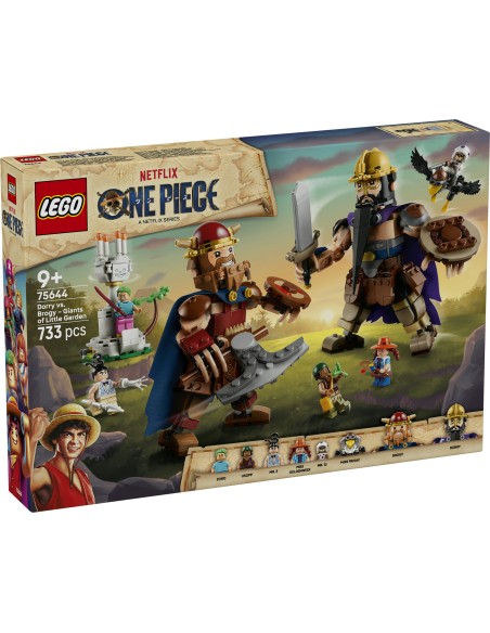 LEGO 75644 Dorry vs Brogy Little Garden ONE PIECE Set