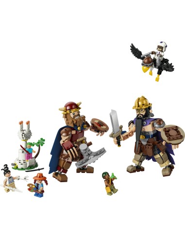 LEGO 75644 Dorry vs Brogy Little...