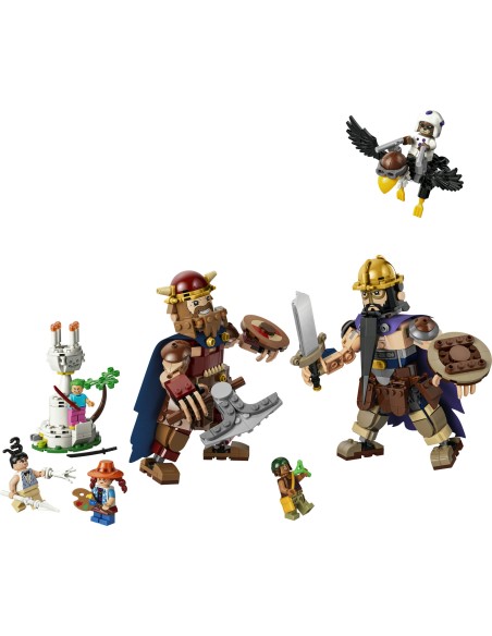 LEGO 75644 Dorry vs Brogy Little Garden ONE PIECE Set