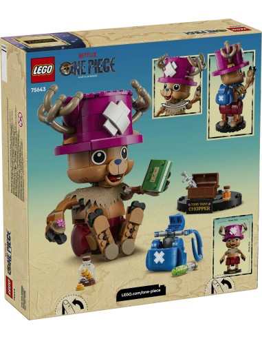 LEGO 75643 Tony Tony Chopper ONE...