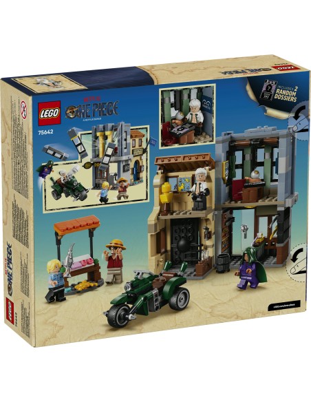 LEGO 75642 Resa dei Conti Capitano Smoker ONE PIECE