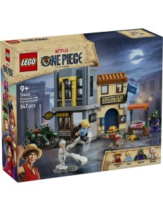 LEGO 75642 Captain Smoker Showdown ONE PIECE Set