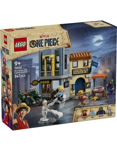 LEGO 75642 Resa dei Conti Capitano Smoker ONE PIECE
