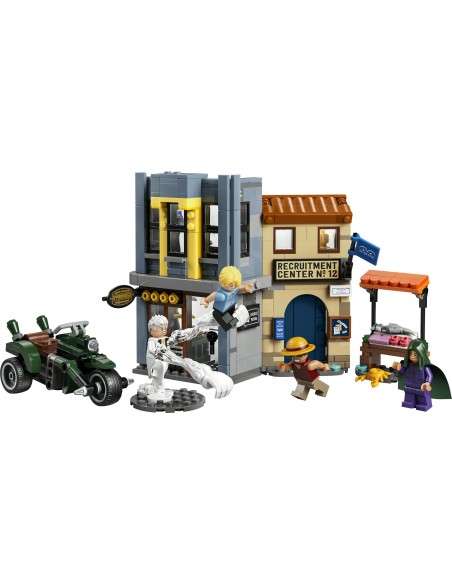 LEGO 75642 Resa dei Conti Capitano Smoker ONE PIECE