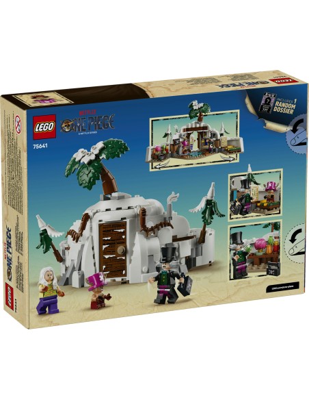 LEGO 75641 Dr Hiriluk Hideout ONE PIECE Building Set