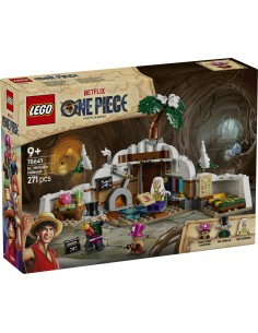 LEGO 75641 Nascondiglio Dottor Hiriluk ONE PIECE Set