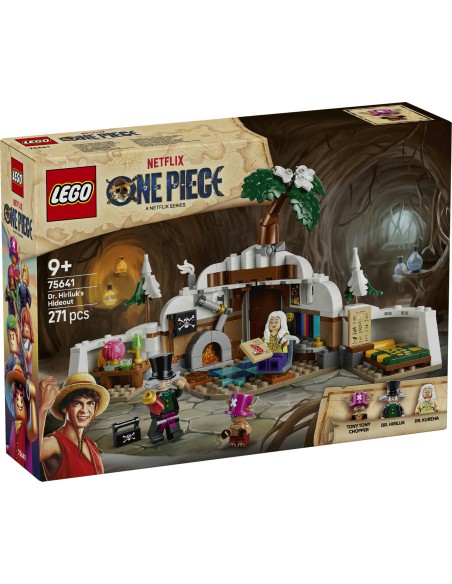 LEGO 75641 Dr Hiriluk Hideout ONE PIECE Building Set