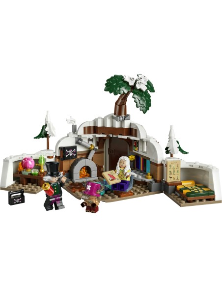 LEGO 75641 Dr Hiriluk Hideout ONE PIECE Building Set