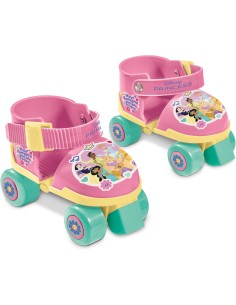 Pattini Rotelle Princess Disney Bambini 22-29 Set Completo MON28823 Mondo | Futurartshop.com 2