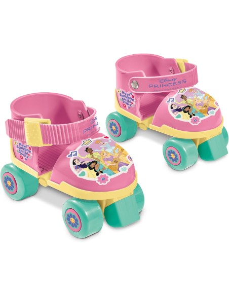 Pattini Rotelle Princess Disney Bambini 22-29 Set Completo MON28823 Mondo | Futurartshop.com