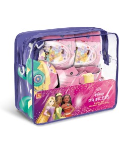 Pattini Rotelle Princess Disney Bambini 22-29 Set Completo MON28823 Mondo | Futurartshop.com