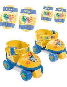 Disney Stitch Roller Skates Kids Size 22-29 Complete Set MON28832 Mondo | Futurartshop.com