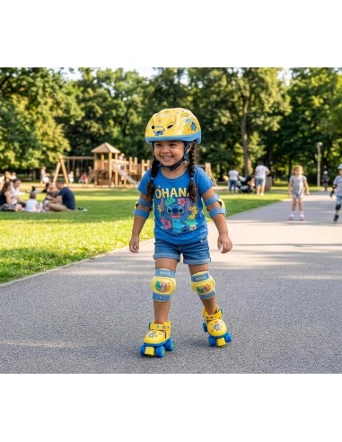 Disney Stitch Roller Skates Kids Size 22-29 Complete Set MON28832 Mondo | Futurartshop.com