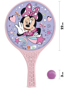 Racchette da Spiaggia Disney Minnie 2pz con Pallina Bambini MON15/004 Mondo | Futurartshop.com 2