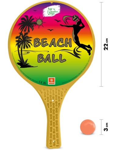 Set, Beach Rackets, Rainbow MON15/980 Mondo | Futurartshop.com