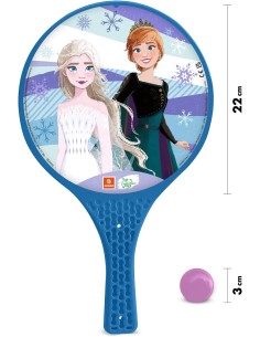 Disney Frozen II Beach Paddle Set 2 Rackets Ball Kids Adults MON15026 Mondo | Futurartshop.com 2